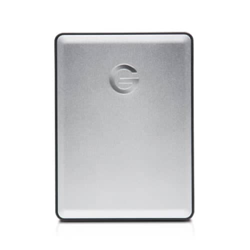 G-Technology G-DRIVE mobile USB 3.0 v3 2TB SILVER