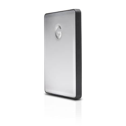 G-Technology G-DRIVE mobile USB 3.0 v3 2TB SILVER