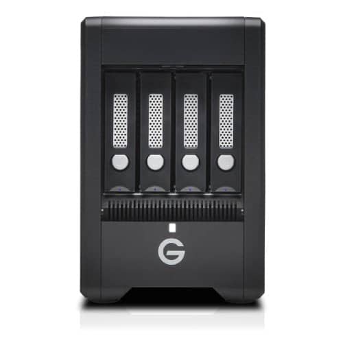 G-Technology G-SPEED Shuttle Thunderbolt 3 32TB