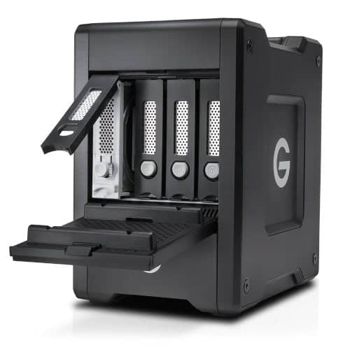 G-Technology G-SPEED Shuttle Thunderbolt 3 32TB