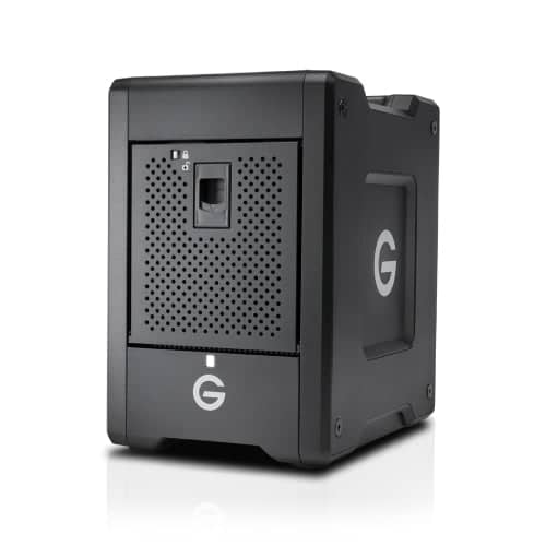G-Technology G-SPEED Shuttle Thunderbolt 3 32TB