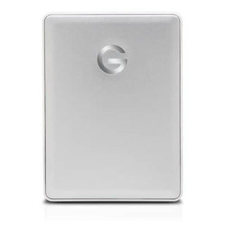 G-Technology G-DRIVE mobile USB-C v2 2TB - Silver