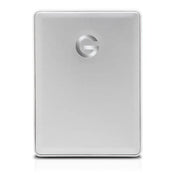 G-Technology G-DRIVE mobile USB-C v2 4TB SILVER