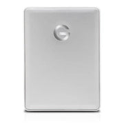 G-Technology G-DRIVE mobile USB-C v2 4TB SILVER