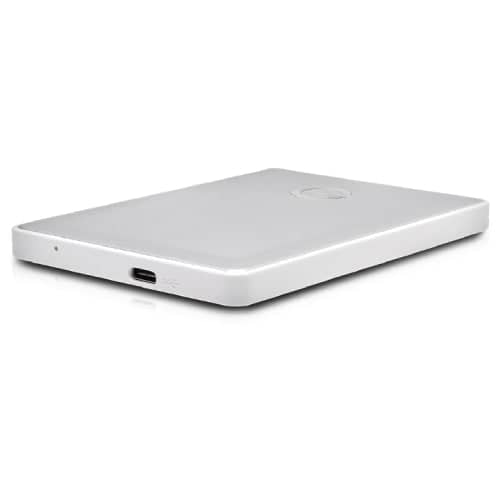 G-Technology G-DRIVE mobile USB-C v2 4TB SILVER
