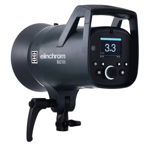 Elinchrom ELC 500/500 Studio Flash Set Inc Bag