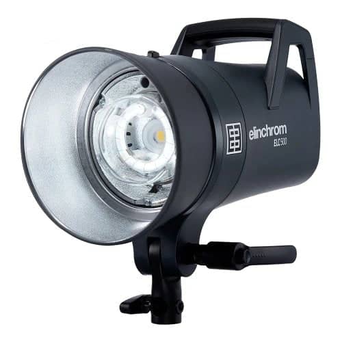 Elinchrom ELC 500/500 Studio Flash Set Inc Bag
