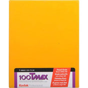 Kodak T-Max 100 B&W Negative Sheet Film (4 x 5