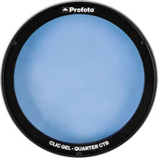 Profoto Clic Gel (Quarter CTB) for the C1 Plus, A1X and A1