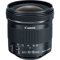 Canon EF-S 10-18mm f/4.5-5.6 IS STM Lens - Georges Cameras