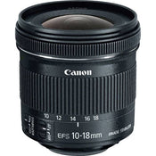 Canon EF-S 10-18mm f/4.5-5.6 IS STM Lens - Georges Cameras