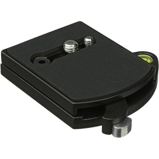 Manfrotto MF 394 Quick Release Adaptor "Low Profile" incl 410PL Plate