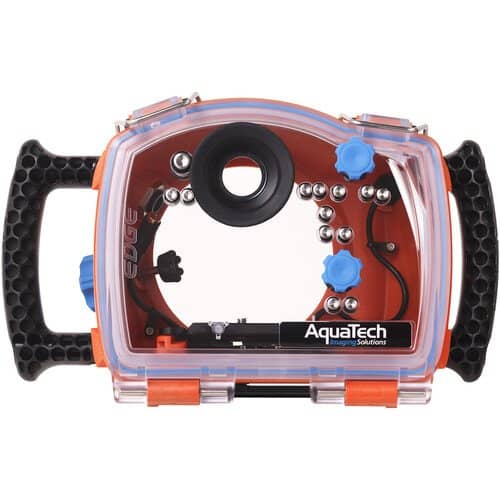 AquaTech EDGE Sports Housing for Canon R6 (Orange)