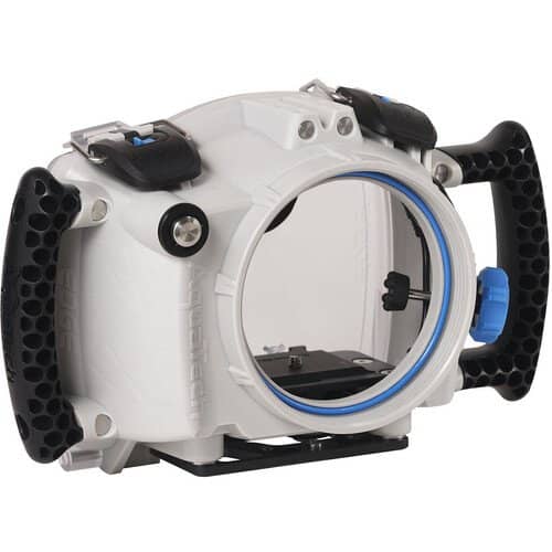 AquaTech EDGE Base Water Housing for Canon R6 (Grey)