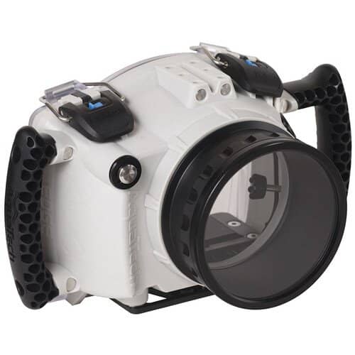 AquaTech EDGE Base Water Housing for FUJIFILM X-T4 (Grey)