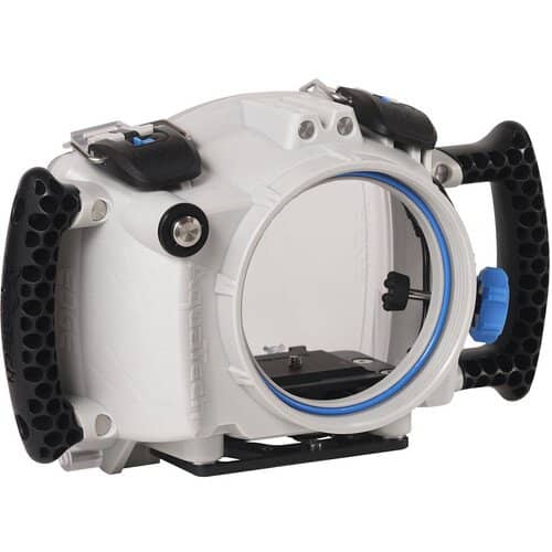 AquaTech EDGE Base Water Housing for FUJIFILM X-T4 (Grey)