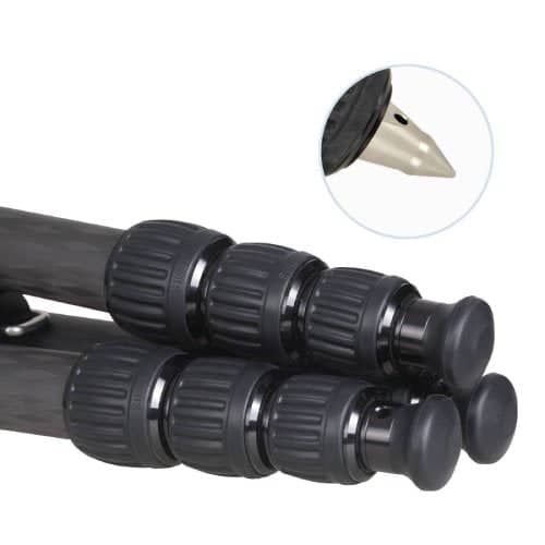 Sirui Pro Tripod R-2214X Carbon Fiber Professional Tripod