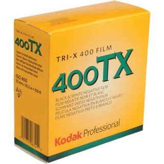 Kodak Tri-X 400 B&W Negative Film (35mm Roll Film, 100' Roll)