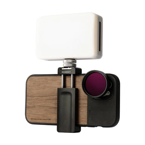 Moment - Tripod Phone Clamp with Cold Shoe Mount