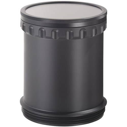  AquaTech P-160 (example: Canon 24-70mm f2.8v1 / Nikon 24-70mm f2.8G)