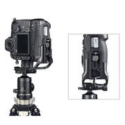 Sunwayfoto PNL-D850G Custom L Bracket for Nikon D850 with Battery Grip