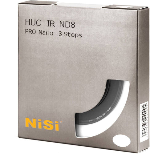 NiSi 72mm HUC PRO Nano IR Neutral Density Filter ND8 (0.9) 3 Stop