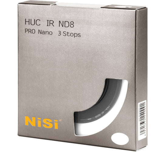 NiSi 77mm HUC PRO Nano IR Neutral Density Filter ND8 (0.9) 3 Stop