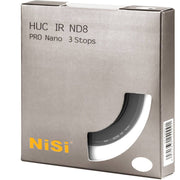 NiSi 82mm HUC PRO Nano IR Neutral Density Filter ND8 (0.9) 3 Stop