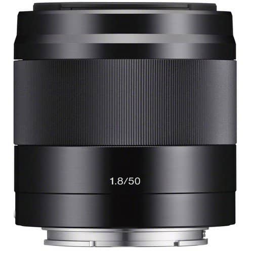 Sony E Mount 50mm f/1.8 Lens