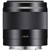 Sony E Mount 50mm f/1.8 Lens
