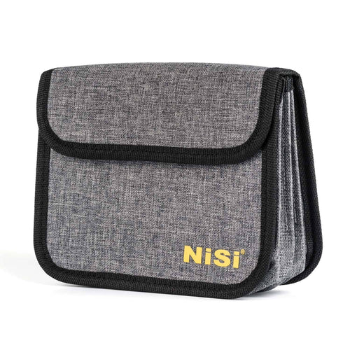 NiSi 100mm Filter Pouch for 4 Filters (Holds 4 Filters 100x100mm or 100x150mm)