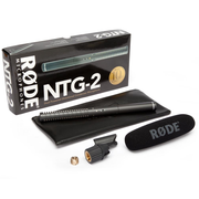 Rode NTG2 Multi-Powered Shotgun Microphone