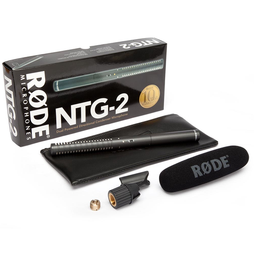 Rode NTG2 Multi-Powered Shotgun Microphone