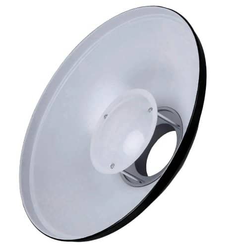 Godox Beauty Dish White 55cm S-Type + Deflector
