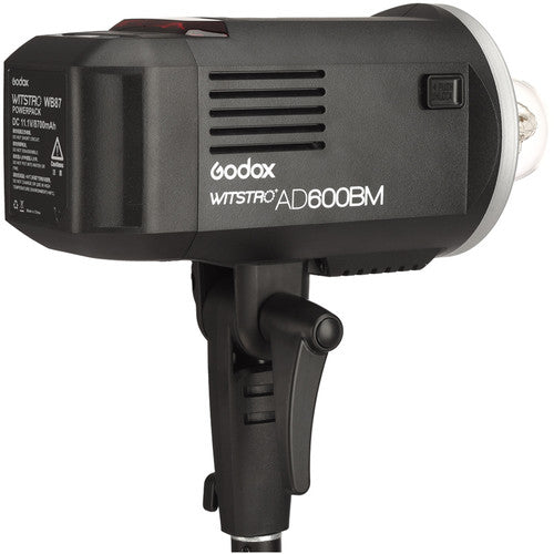 Godox Ad600B Manual Flash With L-Ion Batt Included