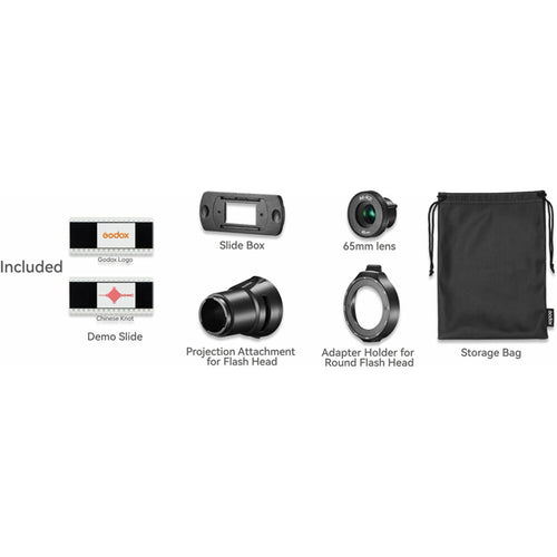 Godox AK-R21 Projection Attachment For Flash Heads