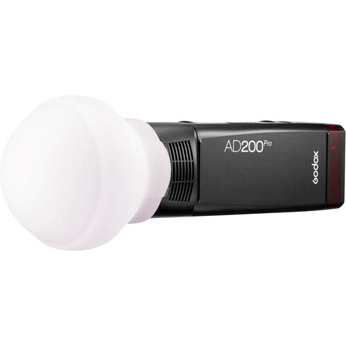 Godox AK-R22 Silicon Diff Ball For V1,H200R,Ad100