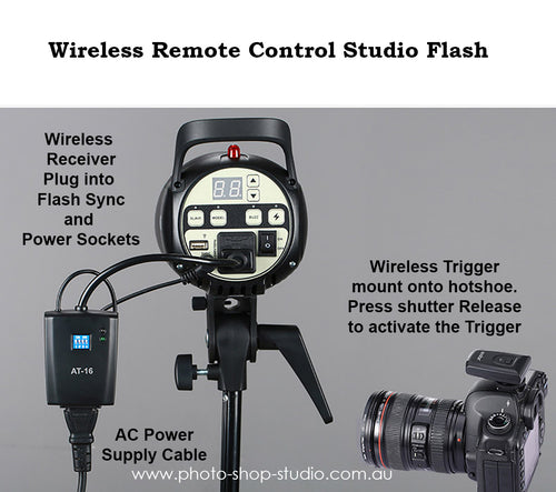 Godox AT-16 AC Radio Trigger Kit