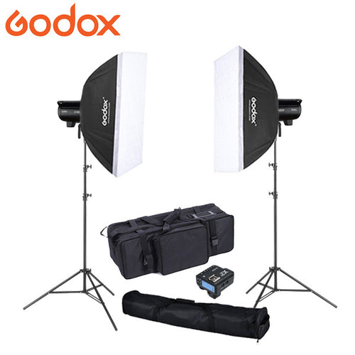 Godox Dp400Iii-V Studio Flash 2 Head Kit New