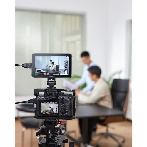 Godox Gm6S 5.5 Inch Ultra Bright 4K Hdmi Monitor