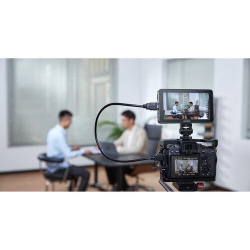 Godox Gm6S 5.5 Inch Ultra Bright 4K Hdmi Monitor