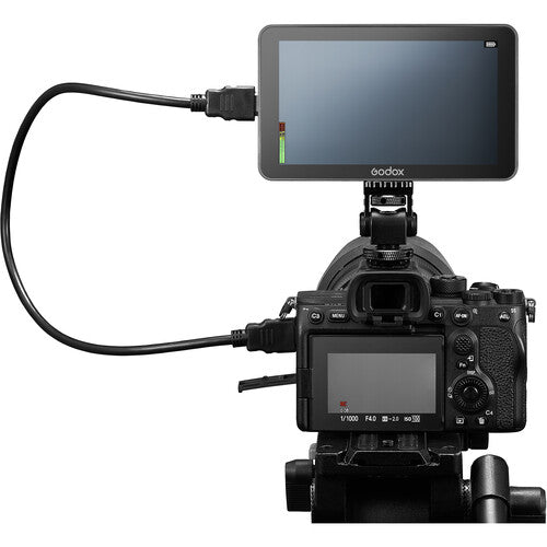 Godox Gm6S 5.5 Inch Ultra Bright 4K Hdmi Monitor