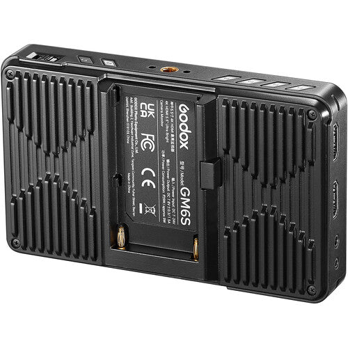 Godox Gm6S 5.5 Inch Ultra Bright 4K Hdmi Monitor