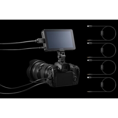Godox Monitor Camera Control Cable For GM6S Micro-USB