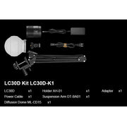 Godox Lc30D-K1 Tabletop Daylight One Light Kit