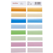 Godox MF-11T Colour Temperature Gel Set For MF12