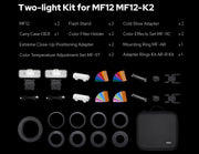 Godox Mf12 Macro Flash 2 Light Kit