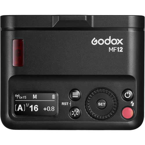 Godox Mf12 Macro Flash 2 Light Kit