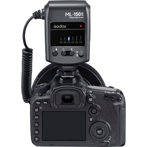 Godox Ml150Ii Macro Ring Flash Inc Adaptor Rings