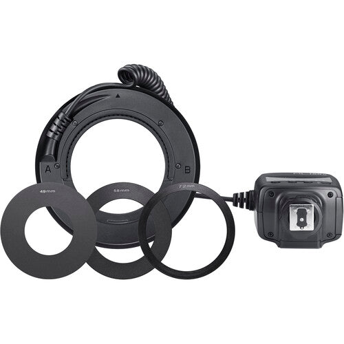 Godox Ml150Ii Macro Ring Flash Inc Adaptor Rings